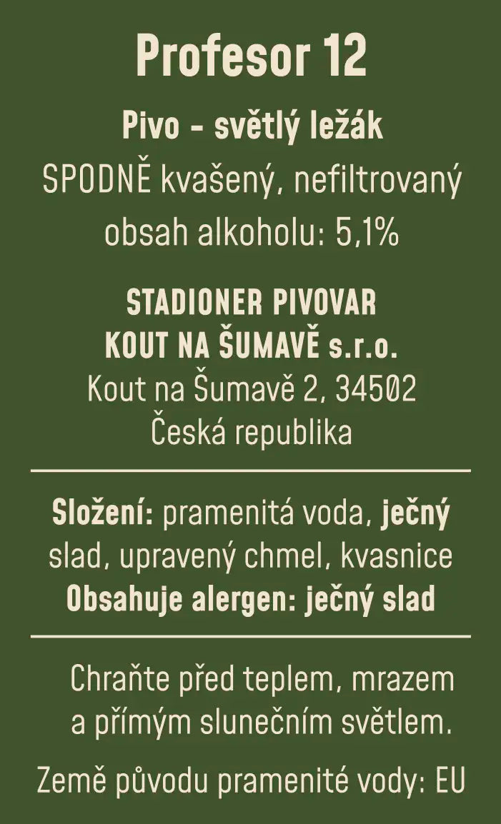 Profesor Dvanáctka - Bedna