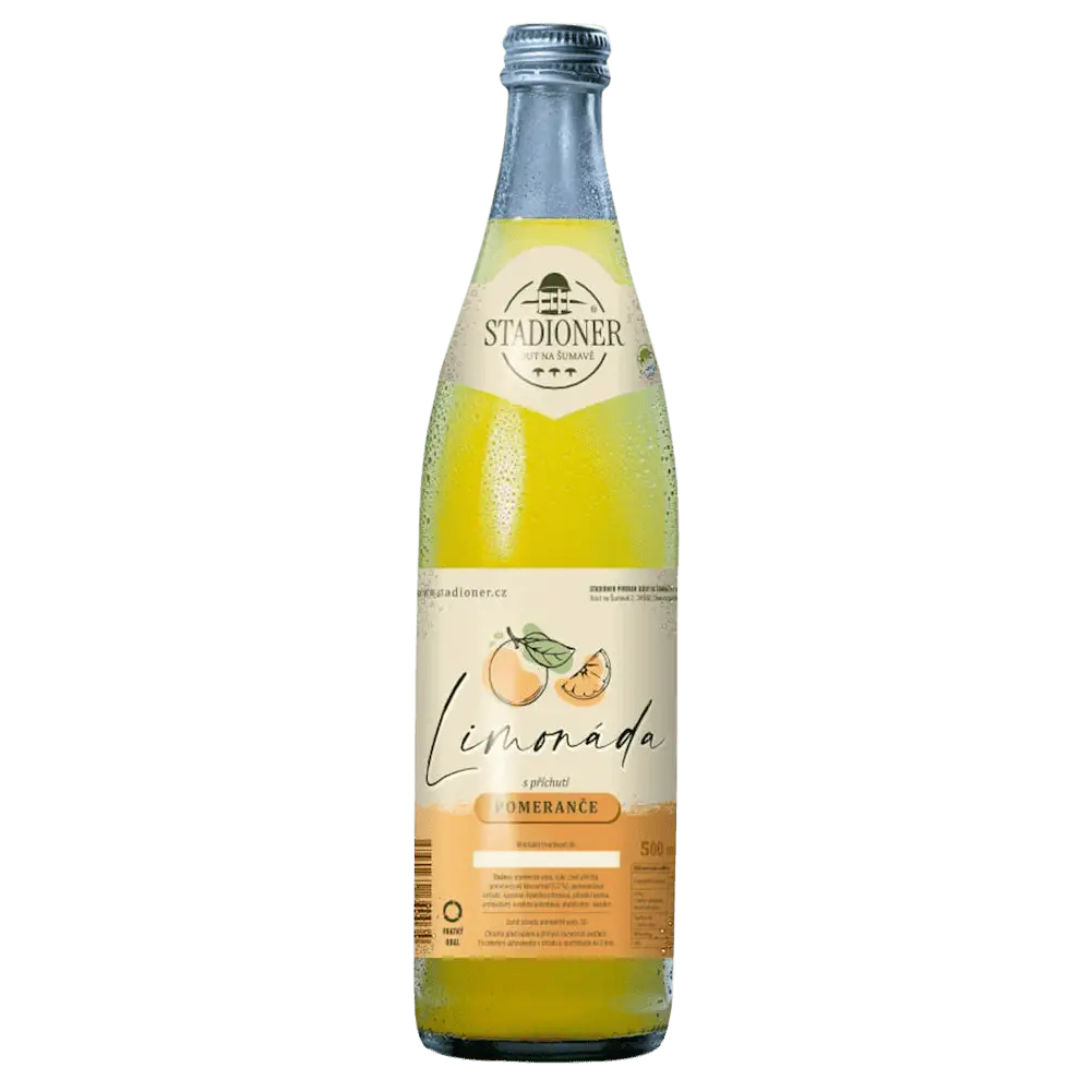 Limonáda Pomeranč - Bedna