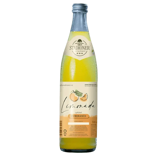 Limonáda Pomeranč - Lahev
