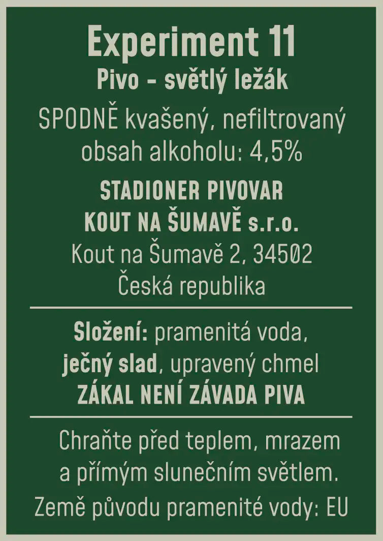 Experiment 11 - Bedna