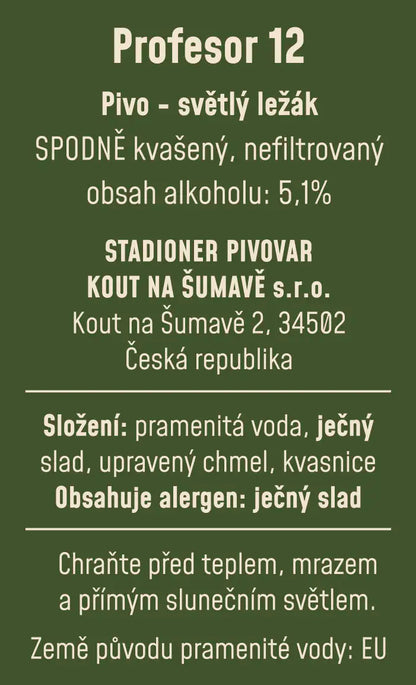 Profesor Dvanáctka - Bedna