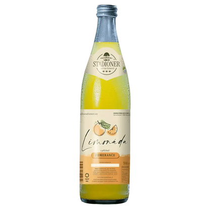 Limonáda Pomeranč - Bedna